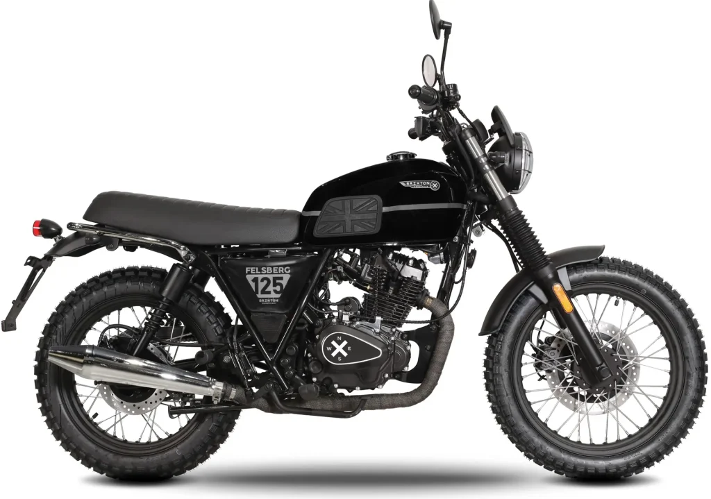 Brixton Felsberg 125 v barvi Backstage Black