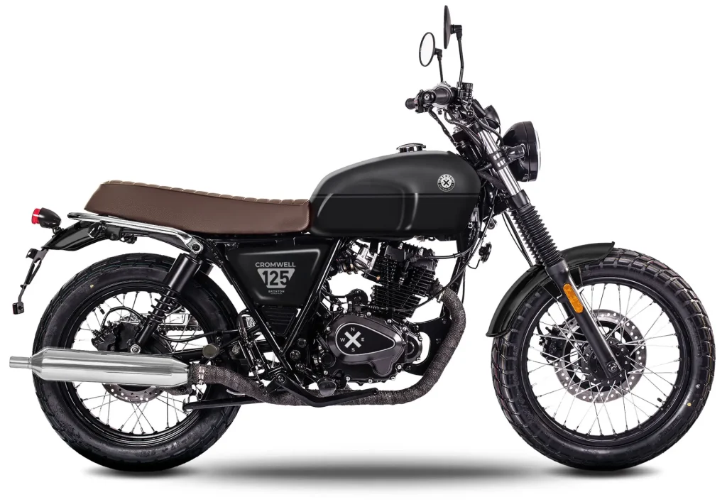 Brixton Cromwell 125 v barvi Backstage Black