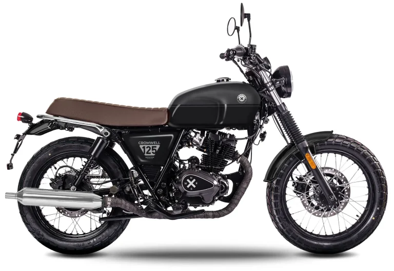 Brixton Cromwell 125 v barvi Backstage Black