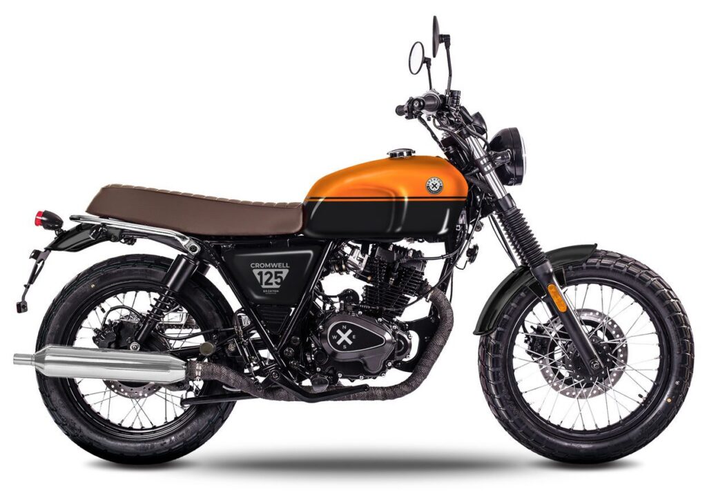 Brixton Cromwell 125